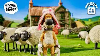 Thumbnail: WE CRACKED UP AT BITZER'S NEW HAT! 🧢🤣 | Shaun the Sheep & Friends