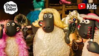 Thumbnail: STRIKE A POSE! WE SLAYED THE RUNWAY! 👠✨ | Shaun the Sheep & Friends