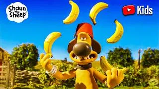 Thumbnail: BITZER'S JUGGLING ACT IS WILD! 🐶🤹‍♂️ | Shaun the Sheep & Friends