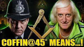 Thumbnail: EX COP EXPOSES FREEMASONS & JIMMY SAVILE'S FUNERAL - Aubry - True Crime Podcast 827