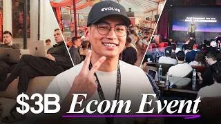 Thumbnail: We Hosted a $3B Ecom Event in Morocco | Evolve