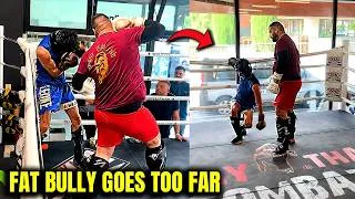 Thumbnail: GYM BULLY Let’s His EGO Take Over *HARD SPARRING GONE WRONG*