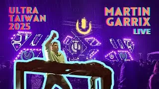 Thumbnail: Martin Garrix LIVE at ULTRA TAIWAN 2025