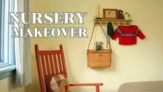 Thumbnail: 100% Thrifted, Gifted or Handmade | NURSERY MAKEOVER