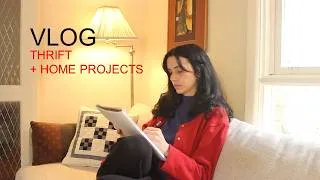 Thumbnail: Starting Projects in my New House