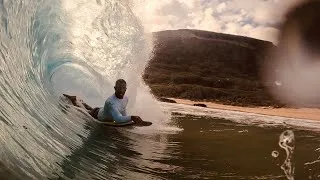 Thumbnail: Sandy Beach Action: Barrel City Shorebreak