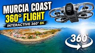 Thumbnail: This Is How Easy 360° Videos Can Be! | DJI Avata 360 Murcia Coast in 8K