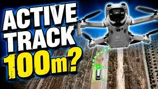 Thumbnail: DJI Lito X1 Active Track 100m? I Put It To The Test! DJI RC 2