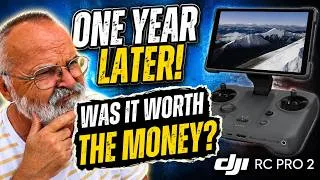 Thumbnail: DJI RC PRO 2   ONE YEAR LATER    WAS IT WORTH IT?
