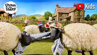 Thumbnail: LAUNDRY DAY TURNED INTO COMPLETE CHAOS 🧺💥 | Shaun the Sheep 🐑