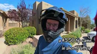 Thumbnail: Funding Vanlife with Deliveries - The Honda Trail 125 was Made For This