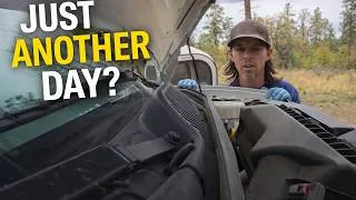 Thumbnail: Vanlife Reality - It Started With an Oil Change...