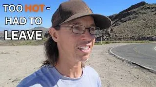 Thumbnail: Locked Gates, Warning Lights, and No Campsite | Arizona Vanlife