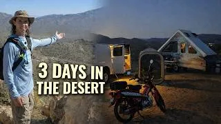 Thumbnail: Vanlife in the Desert for 3 Days - Here's What Happened