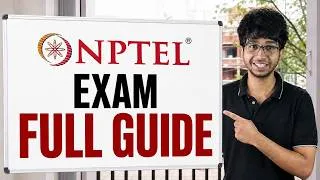 Thumbnail: NPTEL Course Enrollment vs Exam Registration - Fees, Documents & Certificate Explained