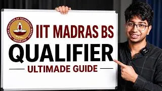 Thumbnail: Everything Explained about Qualifier Exam in One Shot | IIT Madras BS Data Science