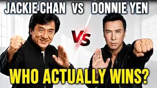 Thumbnail: Jackie Chan vs Donnie Yen - Who Actually Wins?