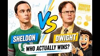 Thumbnail: Sheldon Cooper vs Dwight Schrute - Who Actually Wins?