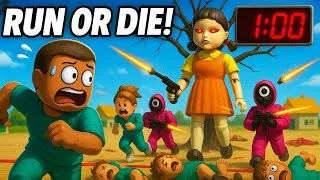 Thumbnail: I Survived The RED LIGHT GREEN LIGHT Roblox Game!