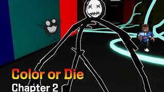 Thumbnail: ROBLOX COLOR OR DIE CHAPTER 2