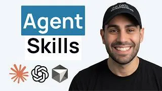 Thumbnail: How to Onboard Your AI Team with Agent Skills (AgentCon - Dallas 2026)