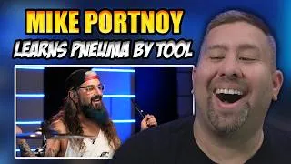 Thumbnail: This will BLOW YOUR MIND!!! | Music Teacher Reacts | Mike Portnoy Plays Pneuma by Tool | Drumeo