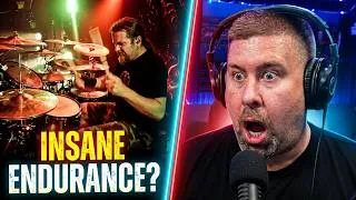 Thumbnail: FIRST TIME Hearing Meshuggah!!! | Music Teacher Reacts | Bleed by Meshuggah | Drum Cam