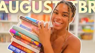 Thumbnail: the 20 books i want to read in august ✨ new releases, romances, birthday month book picks!!