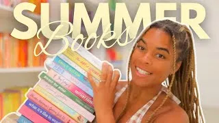Thumbnail: books that you NEED to read this summer ☀️👙📖  summer book recs + my tbr | june reading wrap up