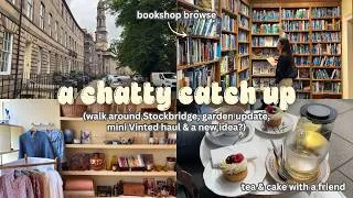 Thumbnail: A Chatty Catch Up | Stockbridge wander, Vinted haul, new idea