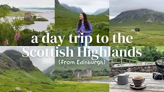 Thumbnail: Day Trip to the Scottish Highlands from Edinburgh | Argyle and Bute, Glen Coe, Castle Stalker