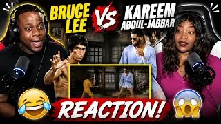 Thumbnail: We Can't Believe Our Eyes!!  Bruce Lee vs Kareem Abdul Jabbar (Reaction)