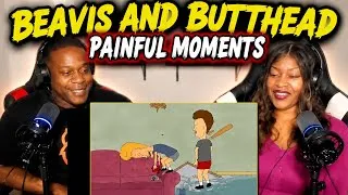 Thumbnail: Are These Guys High? Beavis and Butt Head   Painful Moments (Reaction)