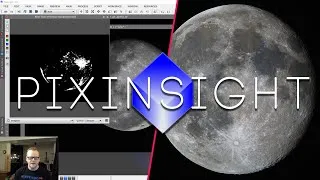 Thumbnail: Processing The Moon In PixInsight