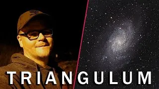 Thumbnail: The Triangulum Galaxy (M33, NGC 598) - Altona Manitoba