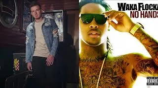 Thumbnail: Waka Flocka Ft. Morgan Wallen & Florida Georgia Line - No Hands x Up Down (SW Mashup)