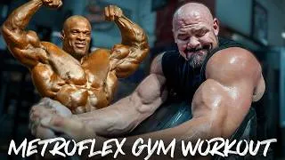 Thumbnail: TRAINING AT THE LEGENDARY METROFLEX GYM
