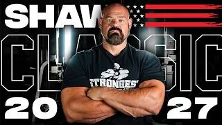 Thumbnail: STRONGEST MAN ON EARTH IS BACK!