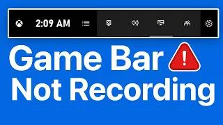 Thumbnail: How To Fix Game Bar Not Recording (Game Bar Not Working On Windows 11)