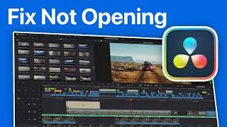 Thumbnail: How To Fix Davinci Resolve Not Opening/Starting On Windows 11 - Full Guide