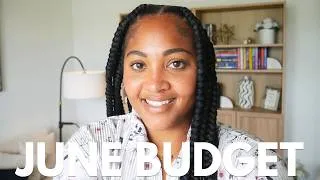 Thumbnail: Our Debt Free Journey Starts NOW | June 2026 Budget
