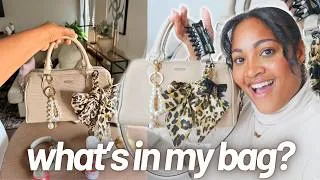 Thumbnail: What’s In My Bag? | Budget Girlie + DKNY Purse Essentials