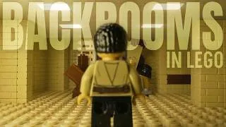 Thumbnail: Clark Enters The Backrooms Animated In LEGO