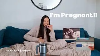 Thumbnail: I'M PREGNANT! Pregnancy after loss, 1st Trimester Update