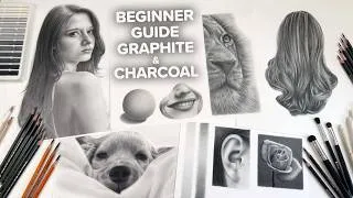 Thumbnail: BEGINNERS GUIDE | Graphite & Charcoal Art