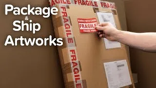Thumbnail: How to Safely Package Artworks for Shipping