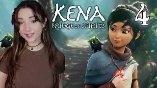 Thumbnail: Yeah, this game is still PEAK! | Kena: Bridge of Spirits 100% Full Playthrough | Part 4 FINALE