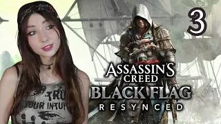 Thumbnail: MEETING the BIG WIGS! | Assassin's Creed Black Flag Resynced First Playthrough | Part 3