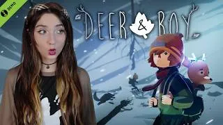 Thumbnail: This is WHY we play DEMOS! | Deer & Boy Demo First Playthrough