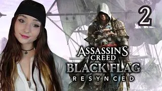 Thumbnail: It's time to SET SAIL! | Assassin's Creed Black Flag Resynced First Playthrough | Part 2